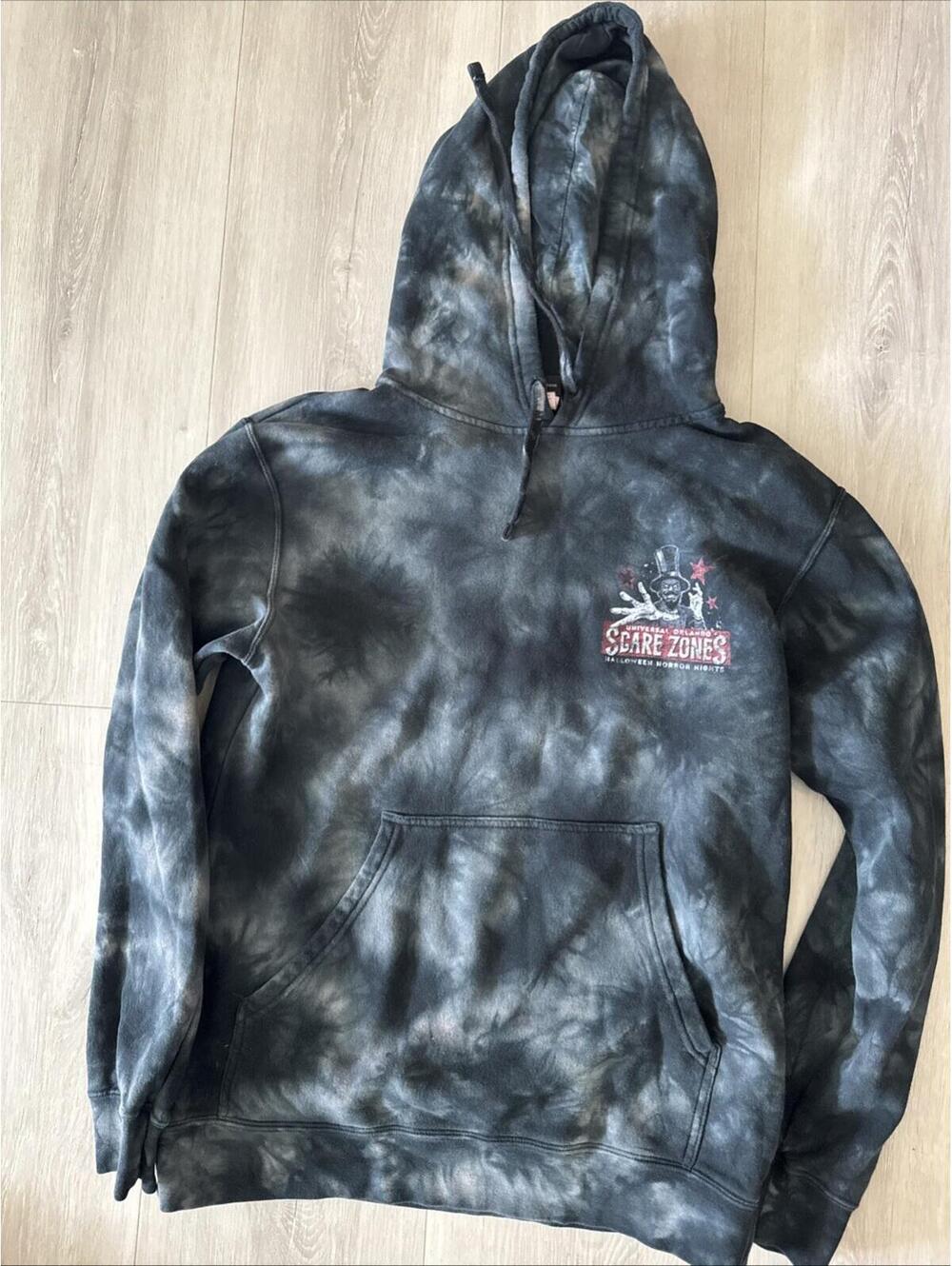 Halloween Horror Nights Hoodie  Universal Studios Orlando Scare Zones M